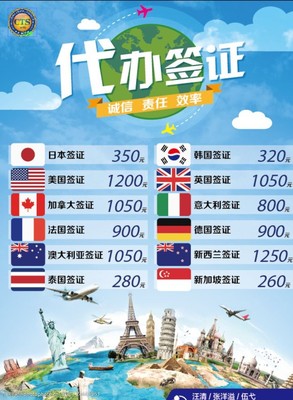 專業(yè)代辦簽證服務(wù) 您省時(shí)省心的出行解決方案